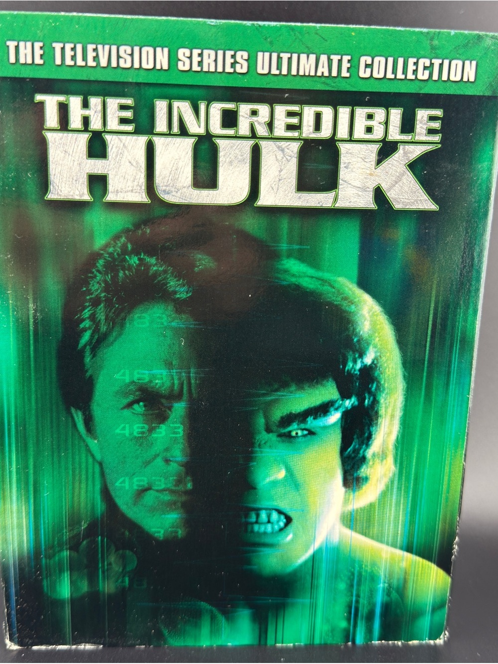 Universal The Incredible Hulk Box Set - Green and Black Artwork